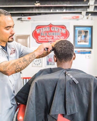 Barber Mike, owner of Wise Guys
